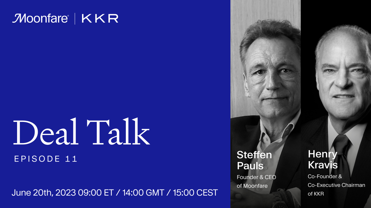 Sign up for Deal Talk with Henry Kravis, CoFounder and CoExecutive